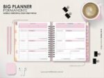 COMBO Planners Datados - Big | A5 | Slim + Capas e Divisórias - Imagem 9