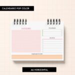 Calendário Pop Color 2026 (Trilha do Papel) - Imagem 8
