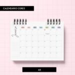 Calendário Cores 2026 (Trilha do Papel) - Imagem 6