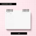 Calendário Cores 2026 (Trilha do Papel) - Imagem 2