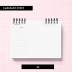 Calendário Cores 2026 (Trilha do Papel) - Imagem 3