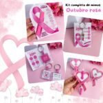 Kit Mimos Completo Outubro Rosa - Imagem 3