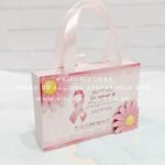Mini Sacolinha Kit Kat - Outubro Rosa (Kif)