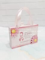 Mini Sacolinha Kit Kat - Outubro Rosa (Kif)