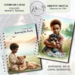 COMBO Capas Infantis para o Congresso Adoração Pura - Coleção Animais (Re Castori) - Imagem 5