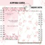 Caderno Assembleia de Circuito 2025/2026 – FLORAL ROSA S/TEMA (Re Castori) - Imagem 2