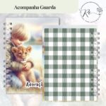 COMBO Capas Infantis para o Congresso Adoração Pura - Coleção Animais (Re Castori) - Imagem 6