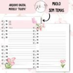 Caderno Assembleia de Circuito 2025/2026 – FLORAL ROSA S/TEMA (Re Castori) - Imagem 5