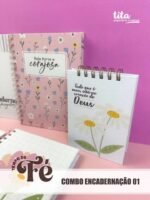 Tempo de Fé - Combo Encadernação 01 (Tita) - Imagem 12