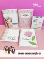 Tempo de Fé - Combo Encadernação 01 (Tita) - Imagem 7