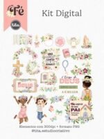 Tempo de Fé - Combo Ilustrações e Papéis (Tita) - Imagem 2