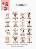 Tempo de Fé - Combo Ilustrações e Papéis (Tita) - Imagem 9