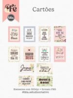 Tempo de Fé - Combo Ilustrações e Papéis (Tita) - Imagem 10