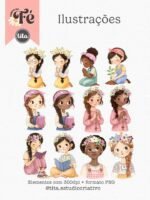 Tempo de Fé - Combo Ilustrações e Papéis (Tita) - Imagem 8