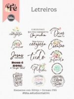Tempo de Fé - Combo Ilustrações e Papéis (Tita) - Imagem 5