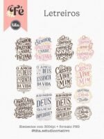 Tempo de Fé - Combo Ilustrações e Papéis (Tita) - Imagem 6