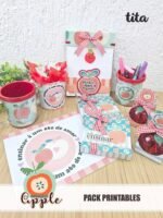 Apple - Professores 2025 - Printables Polly (Tita)