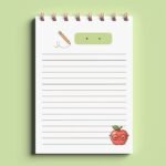 Bloco A6 - wire-o espiral - Dia dos Professores 2025 (Telma Contel) - Imagem 10