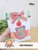 Apple - Professores 2025 - Printables Polly (Tita) - Imagem 3