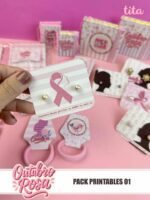 Outubro Rosa 2025 - Kit Printables 01 (Tita) - Imagem 5
