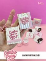 Outubro Rosa 2025 - Kit Printables 01 (Tita) - Imagem 6