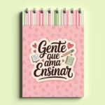 Bloco A6 - wire-o espiral - Dia dos Professores 2025 (Telma Contel) - Imagem 13