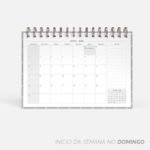 SUPER COMBO de Calendário de mesa 2026 (Nilmara) - Imagem 7