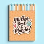 Bloco A6 - wire-o espiral - Dia dos Professores 2025 (Telma Contel) - Imagem 14