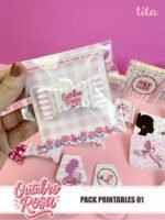 Outubro Rosa 2025 - Kit Printables 01 (Tita) - Imagem 2