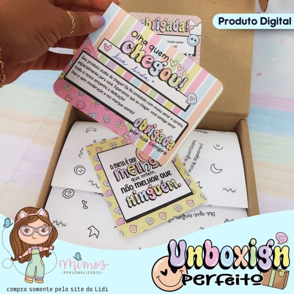 Unboxing Perfeito (Mimos Personalizados) - Imagem 15