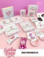 Outubro Rosa 2025 - Kit Printables 01 (Tita) - Imagem 3