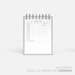 SUPER COMBO de Calendário de mesa 2026 (Nilmara) - Imagem 9