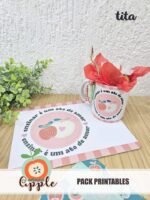 Apple - Professores 2025 - Printables Polly (Tita) - Imagem 2