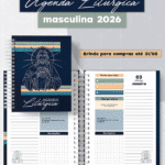 Agenda liturgia católica masculina 2026 (Metamopaper)