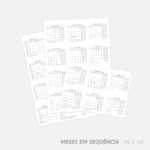 SUPER COMBO de Calendário de mesa 2026 (Nilmara) - Imagem 19