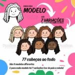 Bonequinhas Meninas - Kit Digital - Imagem 2