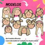 Bonequinhas Meninas - Kit Digital - Imagem 3