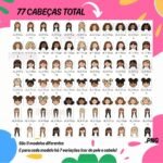 Bonequinhas Meninas - Kit Digital - Imagem 4