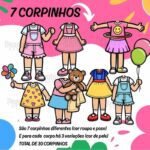 Bonequinhas Meninas - Kit Digital - Imagem 5