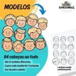 Bonequinhas Meninos - Kit Digital - Imagem 5