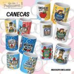 27 Artes CANECAS Professores 2025 (Pandoca) - Imagem 4