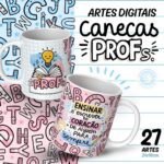 27 Artes CANECAS Professores 2025 (Pandoca)