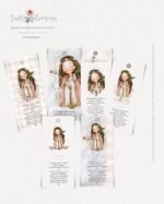 Marcadores de páginas Santa Filomena