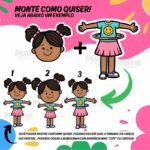 Bonequinhas Meninas - Kit Digital - Imagem 6