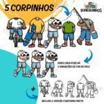 Bonequinhas Meninos - Kit Digital - Imagem 3