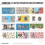 27 Artes CANECAS Professores 2025 (Pandoca) - Imagem 6