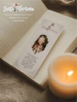 Marcadores de páginas Santa Filomena - Imagem 2