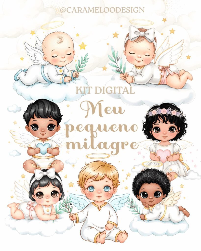 Meu Pequeno Milagre - Kit Digital - Imagem 1