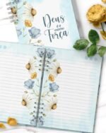 Caderno Pautado Flores do Campo (Bicho Papel)