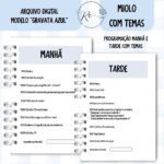 Caderno Assembleia de Circuito 2025/2026 – GRAVATA AZUL C/TEMA (Re Castori) - Imagem 4